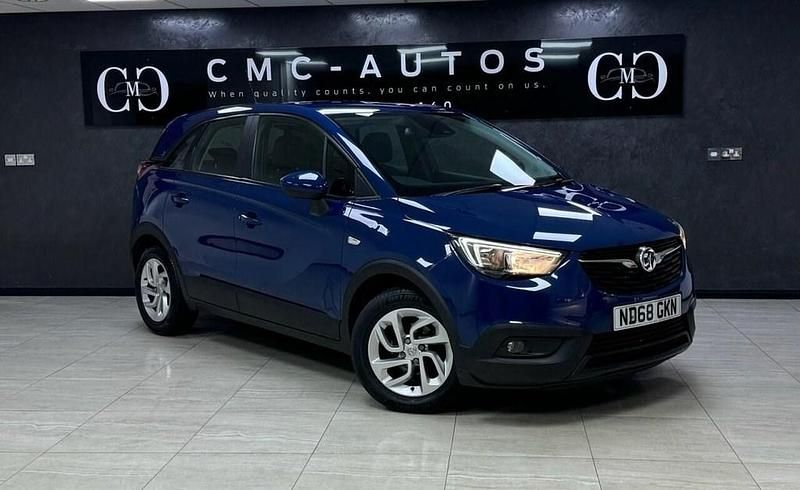 Blue Used 2019 Vauxhall Crossland X SUV | £6,891 (Good price) - Image 1/4