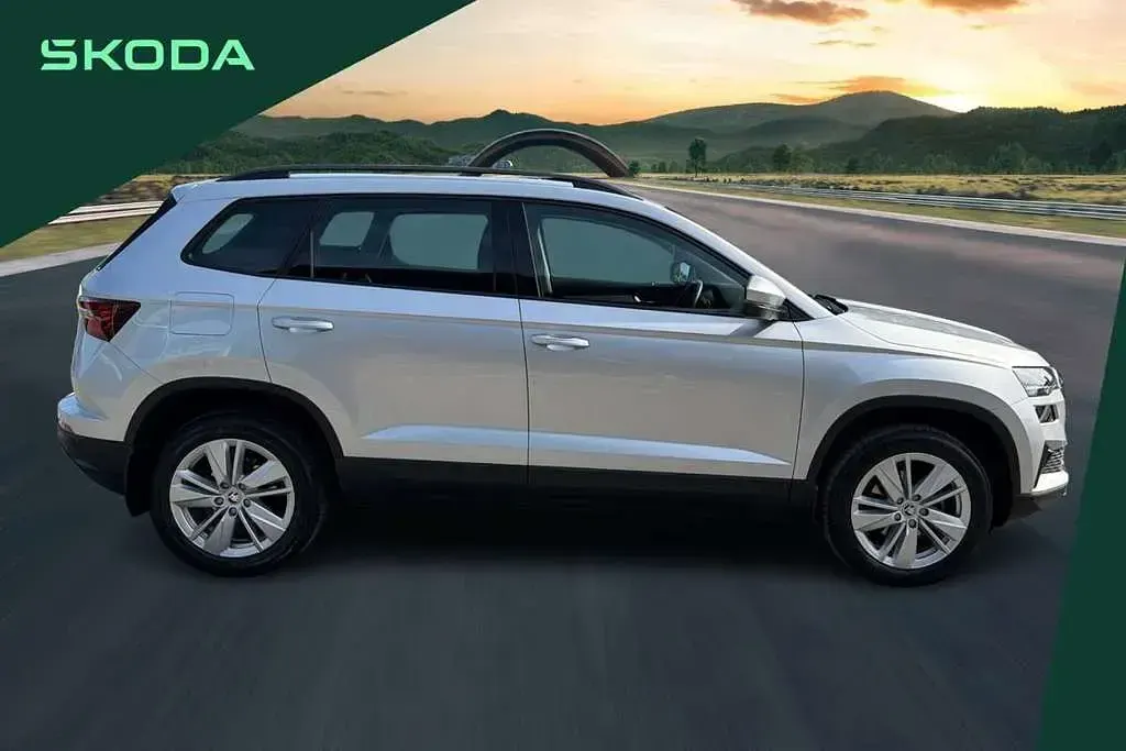 Used Skoda Karoq SE Drive 108 HP (79 kW) 2022 Silver SUV