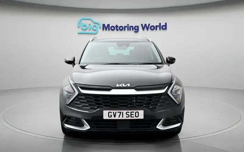 Usado Kia Sportage Launch Edition 150 HP (110 kW) 2021 SUV