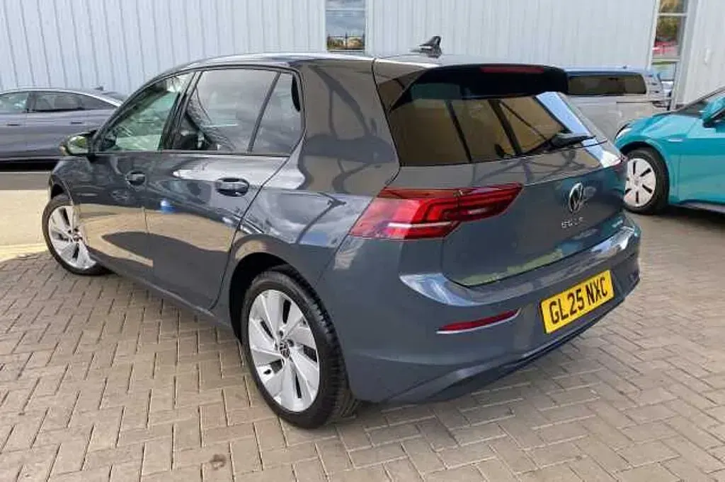 Used VW Golf VIII Match 204 HP (150 kW) 2025 Grey Hatchback