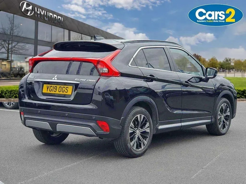 Used Mitsubishi Eclipse Cross 163 HP (119 kW) 2019 Black SUV