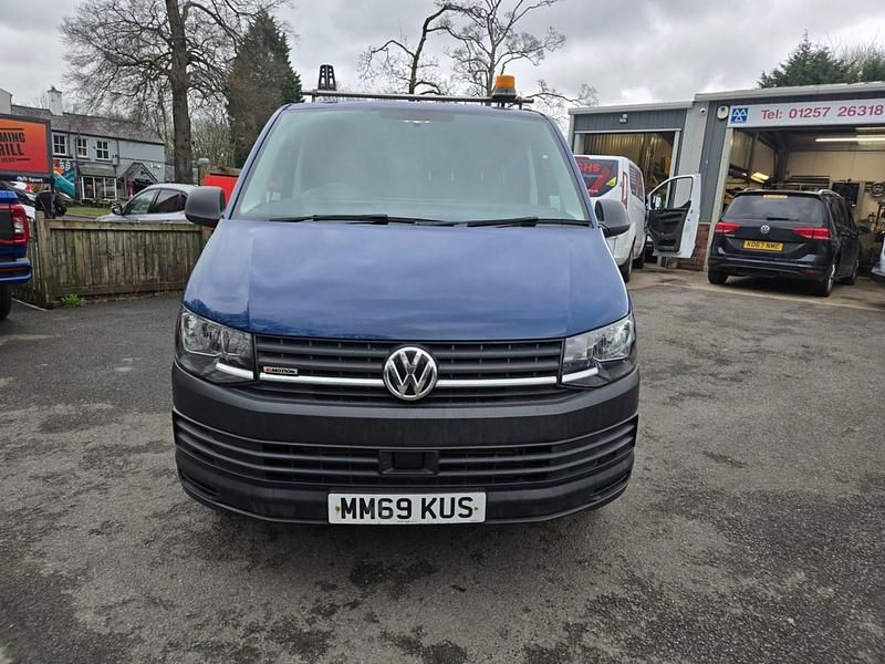 Used VW T6.1 Startline 2020 Blue Van