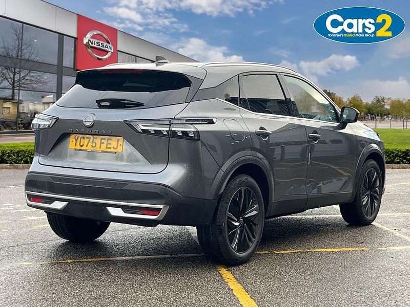 New Nissan Qashqai Tekna 2025 Grey SUV