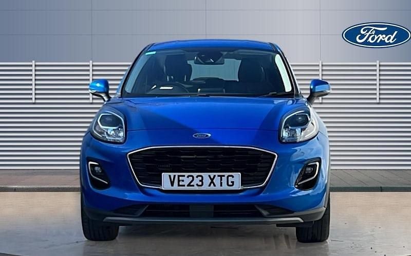 Used Ford Puma Titanium 125 HP (91 kW) 2023 Blue SUV