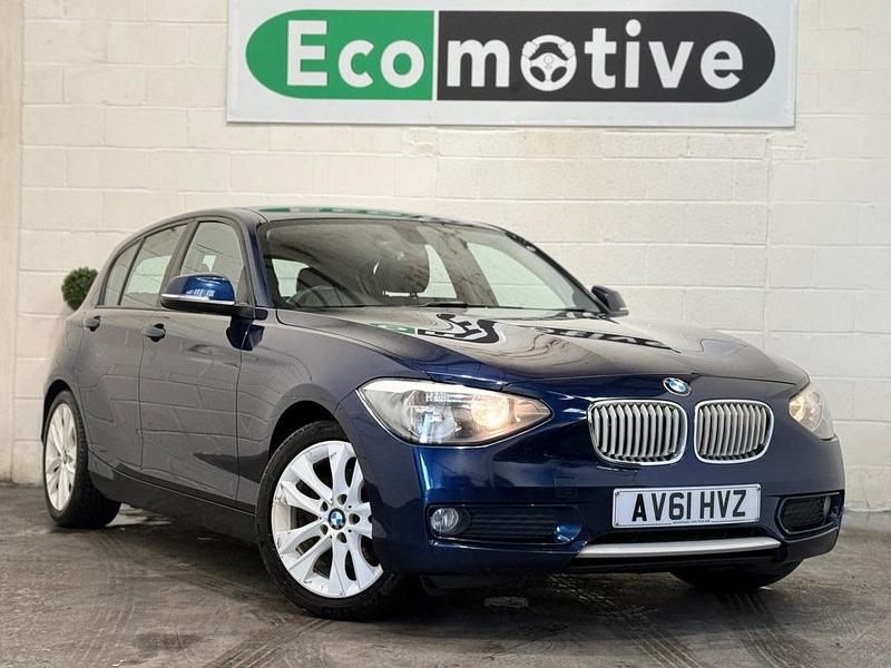 Blue Used 2011 BMW 116 Comfort Edition Hatchback | £3,995 (A bit pricey) - Image 1/4