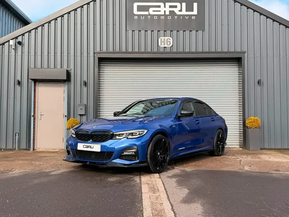 Used BMW 330e M Sport 2020 Blue Sedan