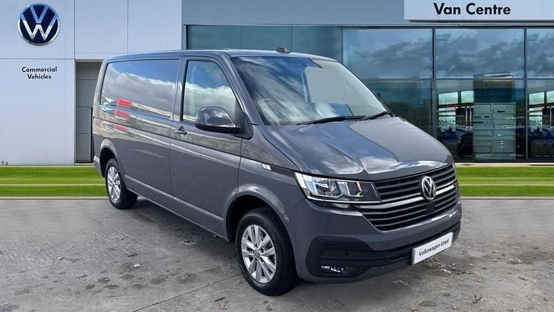 Grey Used 2022 VW T6.1 Highline Van | £23,980 (Super price) - Image 1/4
