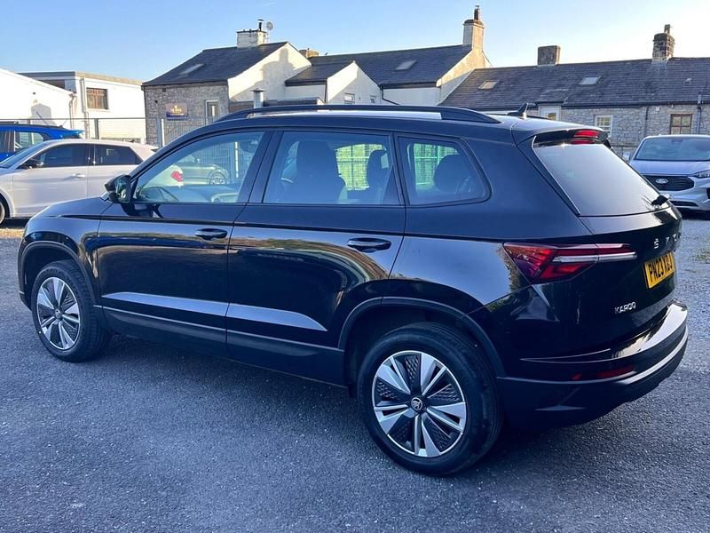 Used Skoda Karoq SE Drive 110 HP (80 kW) 2023 Black SUV
