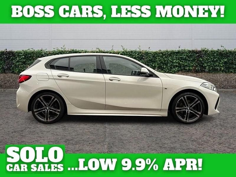 Used BMW 118 M Sport 136 HP (100 kW) 2021 White Hatchback