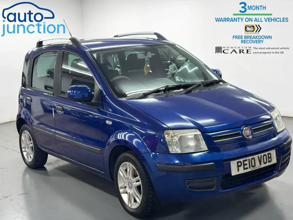 Used Fiat Panda 2010 Blue Hatchback