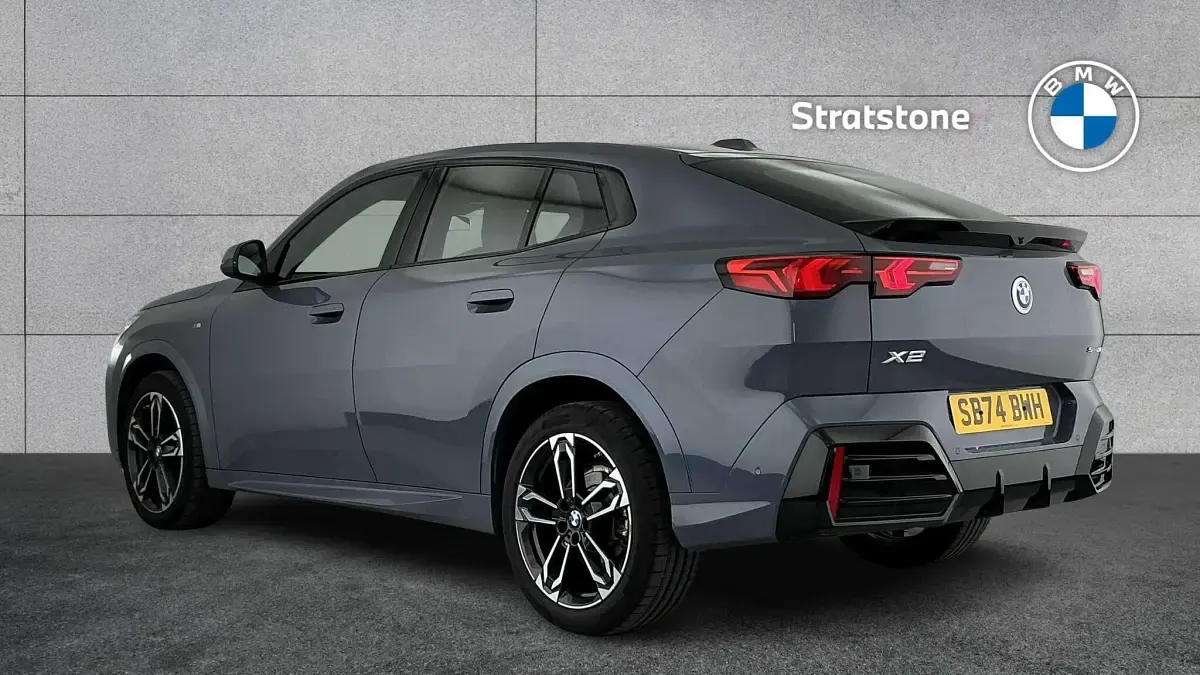 Used BMW X2 M Sport 168 HP (123 kW) 2024 Grey SUV