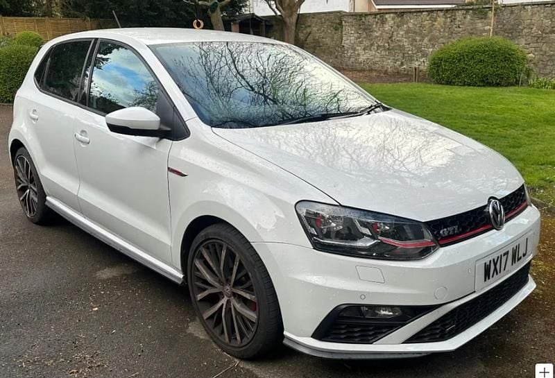 Begagnad VW Polo GTI 192 HK (141 kW) 2017 Vit Halvkombi
