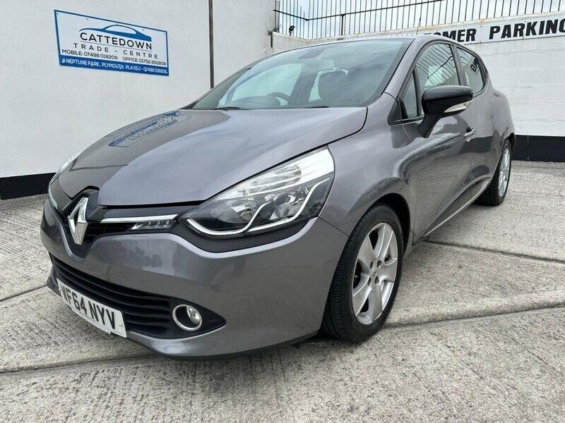 Grey Used 2014 Renault Clio IV Dynamique Hatchback | £5,295 (Fair price) - Image 1/4