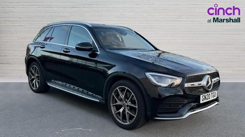 Used Mercedes GLC300 AMG Line Premium 245 HP (180 kW) 2020 Black