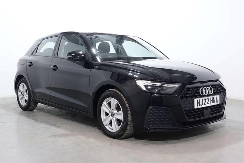 Black Used 2022 Audi A1 Sportback Performance Hatchback | £17,500 (Good price) - Image 1/1