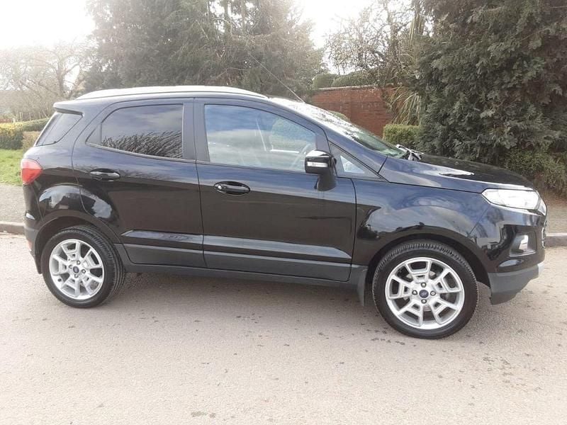 Used Ford Ecosport Titanium 112 HP (82 kW) 2017 Black SUV