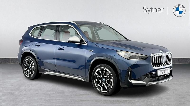Blue Used 2023 BMW X1 xLine SUV | £33,000 (A bit pricey) - Image 1/4