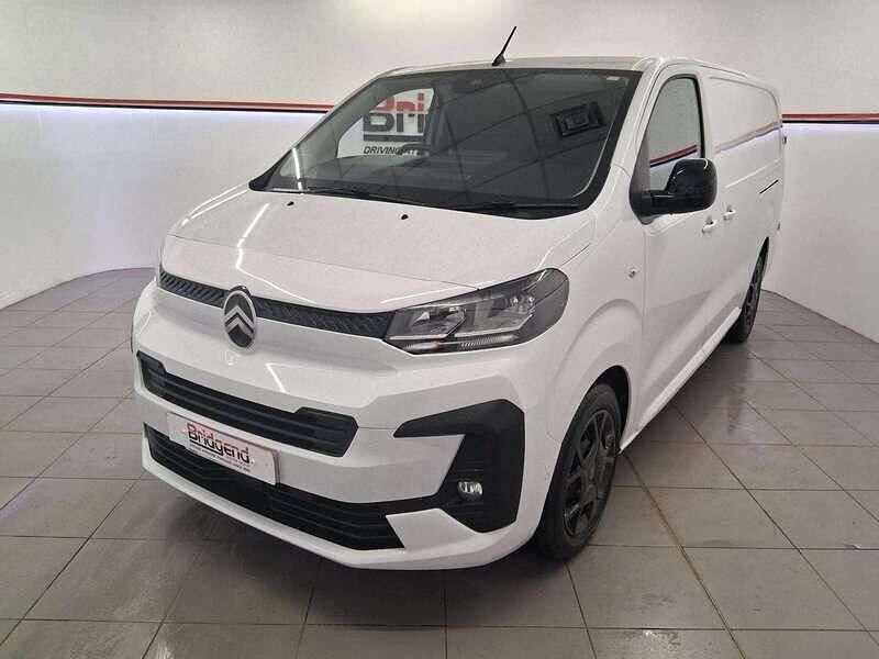 Used Citroën Dispatch 120 HP (88 kW) 2024 White MPV