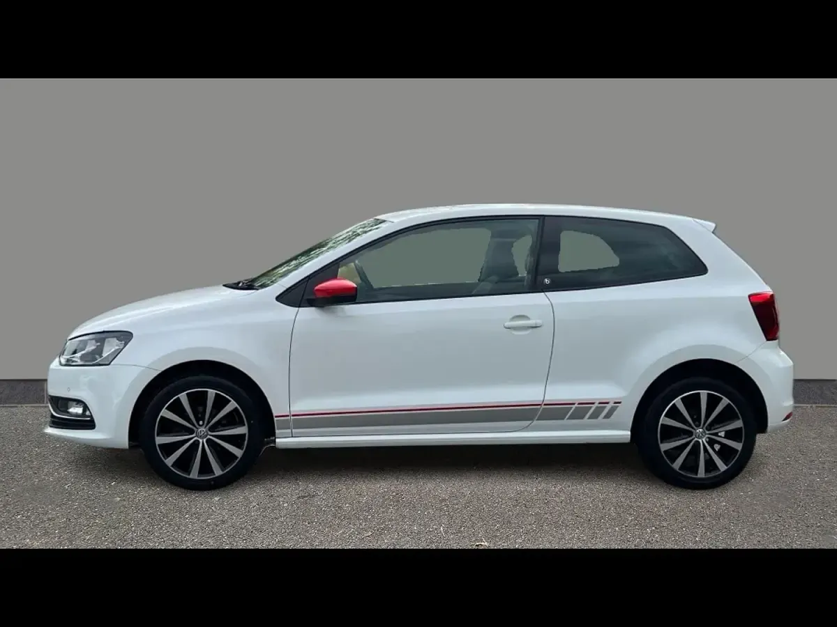 Used VW Polo Beats 2016 White Hatchback