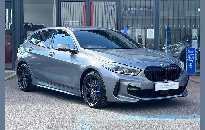 Used BMW 118 M Sport 134 HP (98 kW) 2024 Grey Hatchback