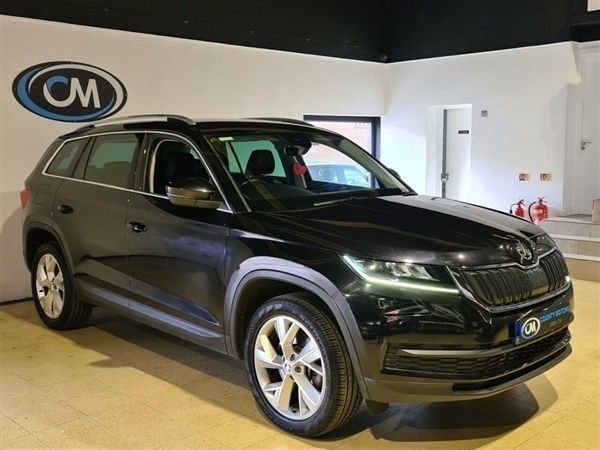 Black Used 2018 Skoda Kodiaq SUV | £19,995 (Fair price) - Image 1/1