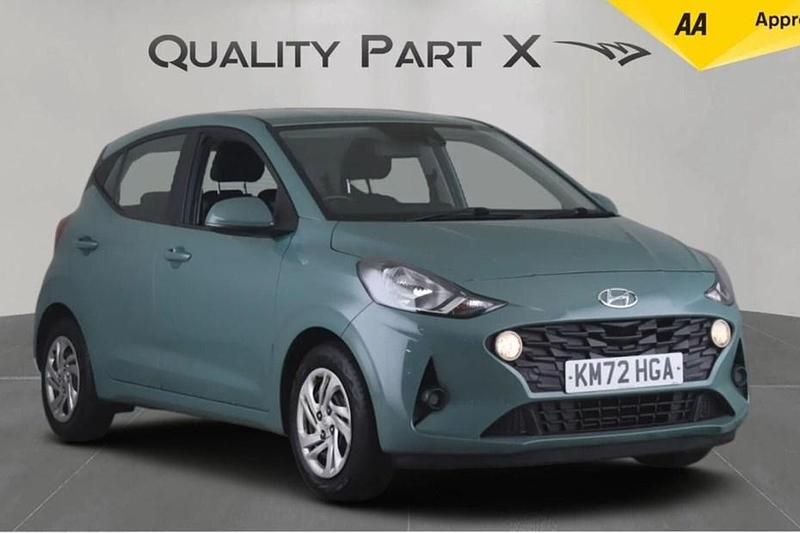 Green Used 2022 Hyundai i10 SE Hatchback | £8,675 (Good price) - Image 1/1