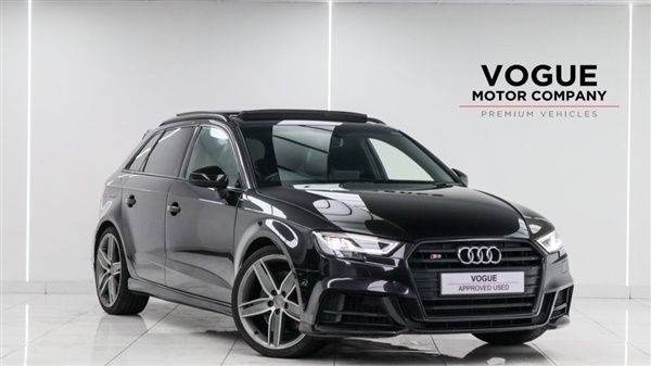 Black Used 2019 Audi A3 Sportback Black Edition Hatchback | £21,990 (Good price) - Image 1/1