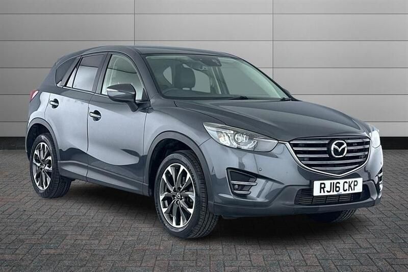 Meteor grey Used 2016 Mazda CX-5 Inclusive SUV | £9,845 (Super price) - Image 1/4