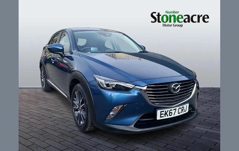 Used Mazda CX-3 Inclusive 150 HP (110 kW) 2017 Blue SUV