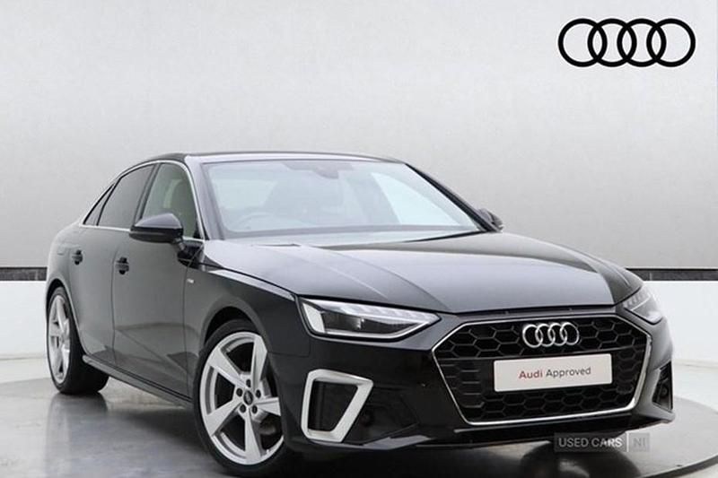 Black Used 2024 Audi A4 S-Line Sedan | £26,990 (Fair price) - Image 1/1