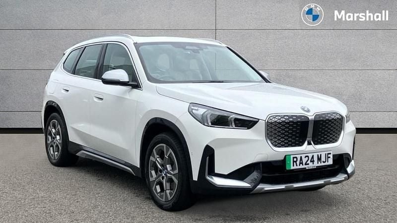 White Used 2024 BMW iX1 xLine SUV | £44,141 - Image 1/4