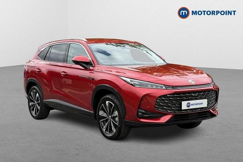 Red New 2024 MG HS Trophy SUV | £22,899 (Fair price) - Image 1/4