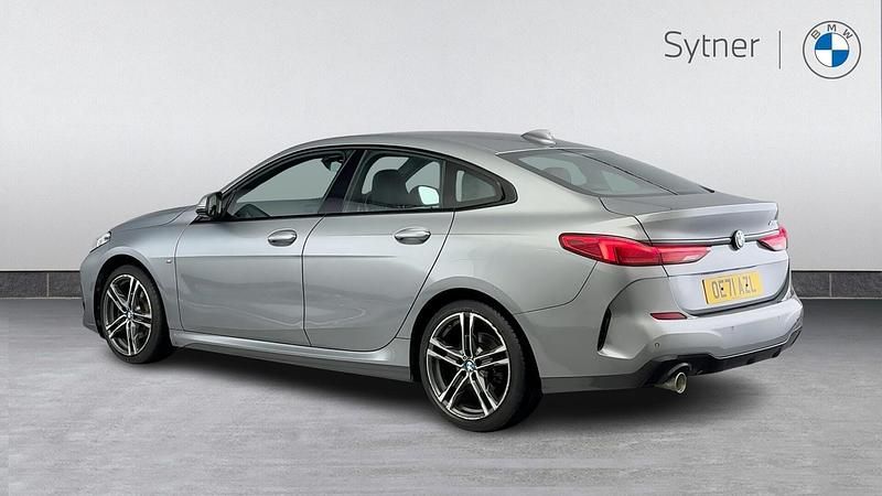 Used BMW 218 M Sport 134 HP (98 kW) 2021 Grey Coupe