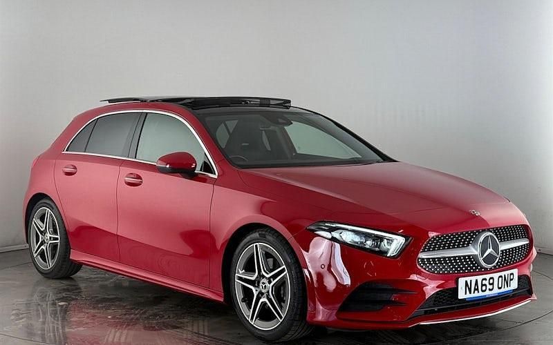 Used 2021 Mercedes A200 AMG Line Premium Plus Hatchback | £19,800 (Fair price) - Image 1/3