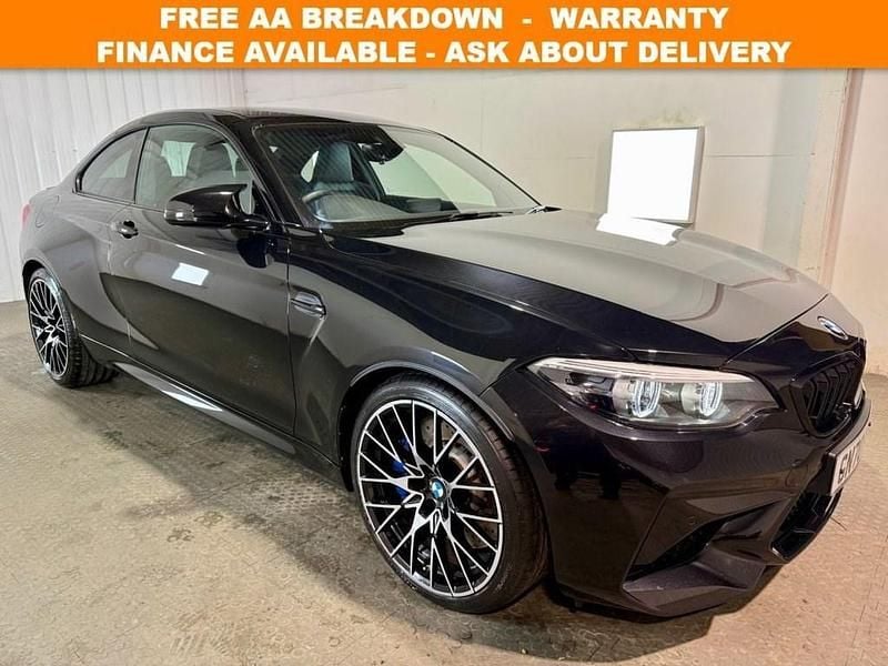 Black Used 2020 BMW M2 Competition Edition Coupe | £34,995 (Good price) - Image 1/3