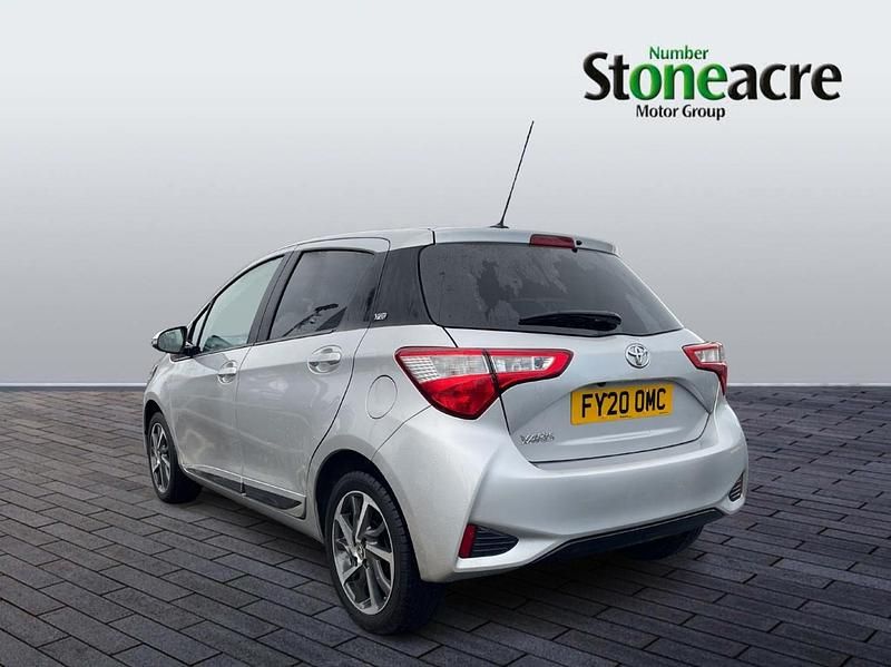 Used Toyota Yaris 111 HP (81 kW) 2020 Silver Hatchback