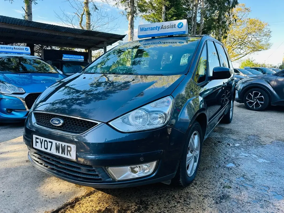 Used Ford Galaxy Zetec 2007 Grey MPV
