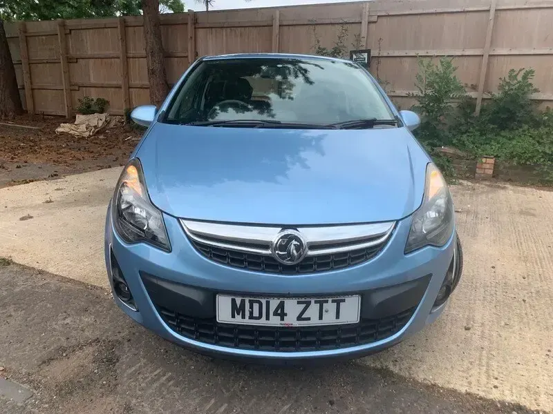 Used Vauxhall Corsa Excite 2014 Blue Hatchback