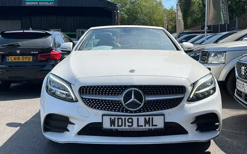 Used Mercedes C200 AMG line 184 HP (135 kW) 2020 Cabriolet
