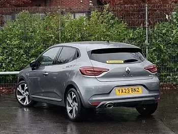 Used Renault Clio RS Line 90 HP (66 kW) 2023 Grey Hatchback