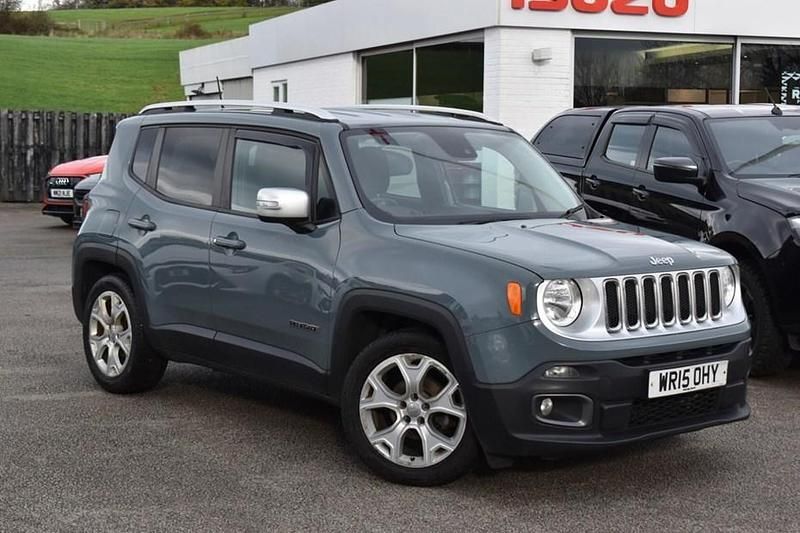 Grey Used 2015 Jeep Renegade Limited SUV | £6,982 (Fair price) - Image 1/1