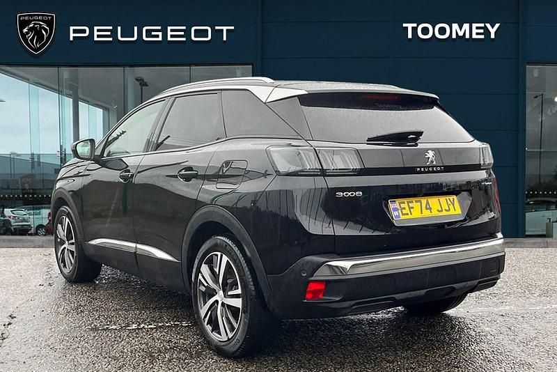 Used Peugeot 3008 Allure+ 326 HP (239 kW) 2024 Black SUV