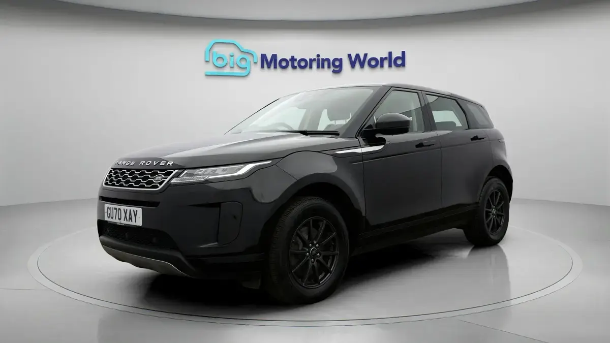 Used Land Rover Range Rover evoque S 148 HP (108 kW) 2020 SUV