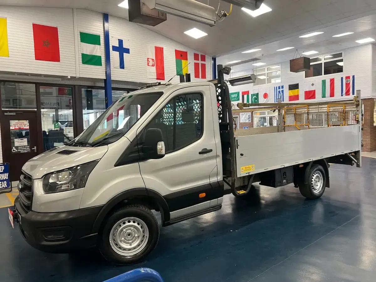 Used Ford Transit 130 HP (95 kW) 2023 Silver