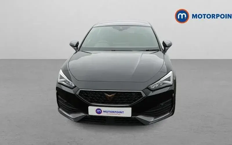 Used Cupra Leon VZ2 245 HP (180 kW) 2024 Black Hatchback