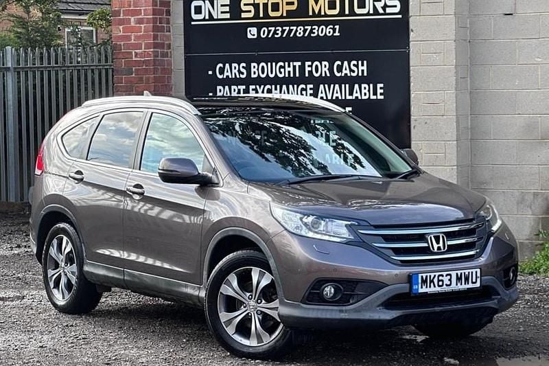 Brown Used 2013 Honda CR-V EX SUV | £6,495 (Good price) - Image 1/1