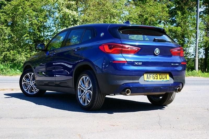 Usado BMW X2 Sport Line 192 CV (141 kW) 2019 Azul SUV