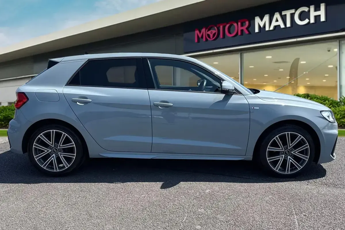 Used Audi A1 S-Line 2024 Grey SUV