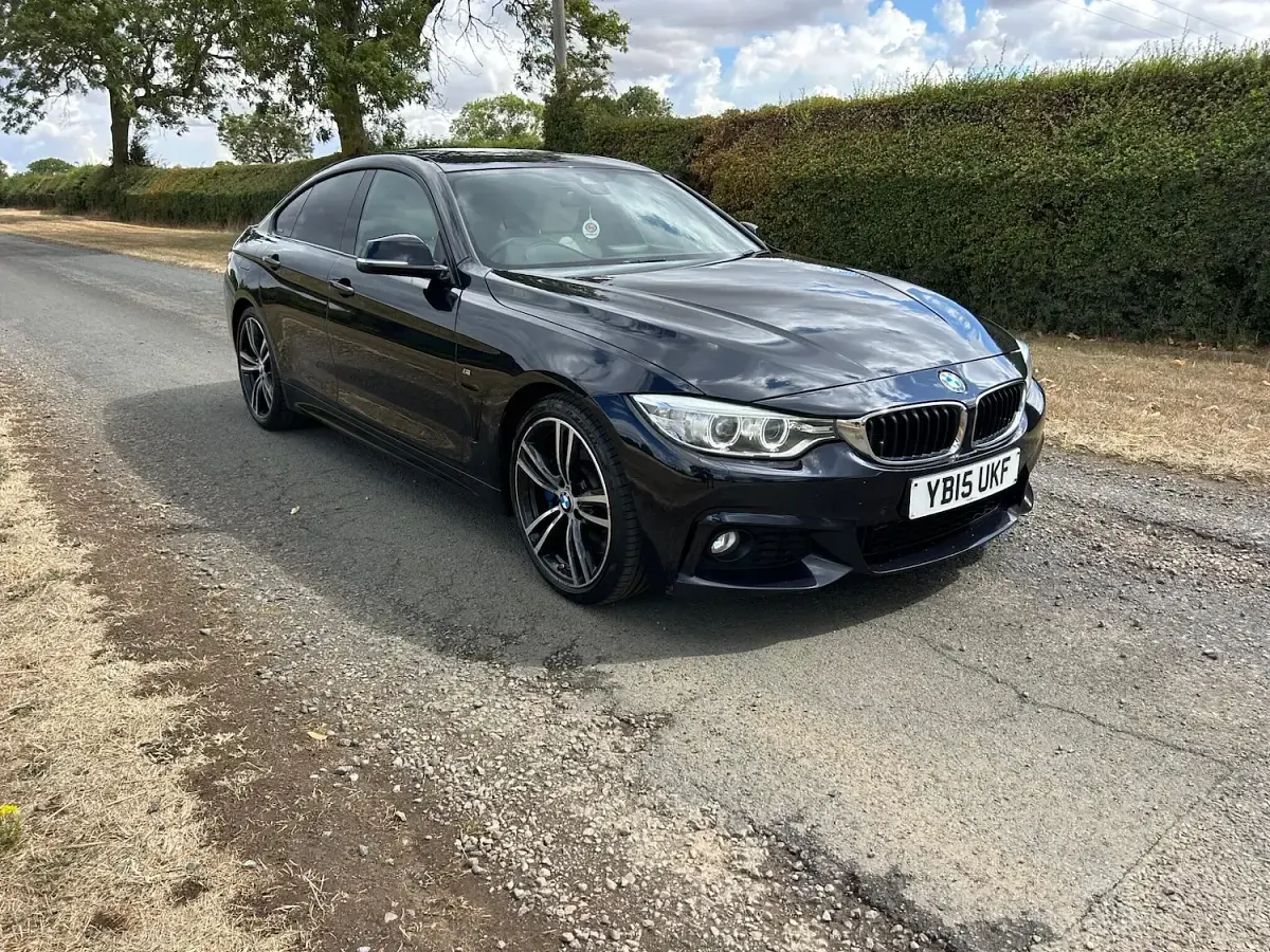 Used BMW 430 M Sport 2015 Black Coupe