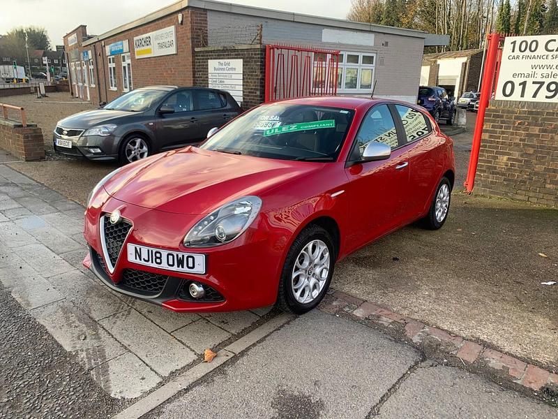 Used Alfa Romeo Giulietta Super 150 HP (110 kW) 2018 Red Hatchback